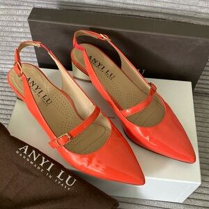 Anyi Lu Coral Shoes